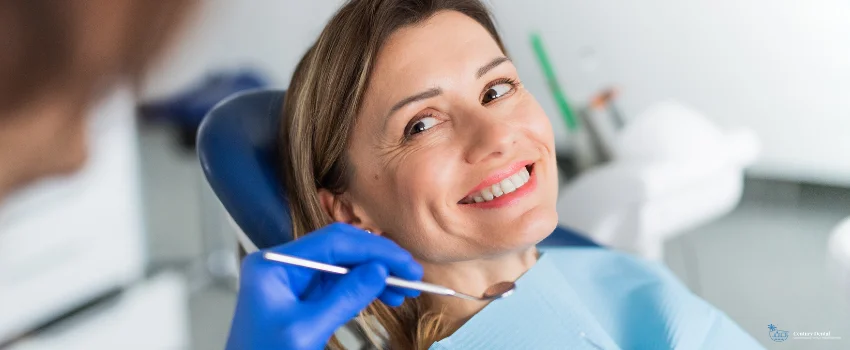 CD-Adult satisfied with the dental care