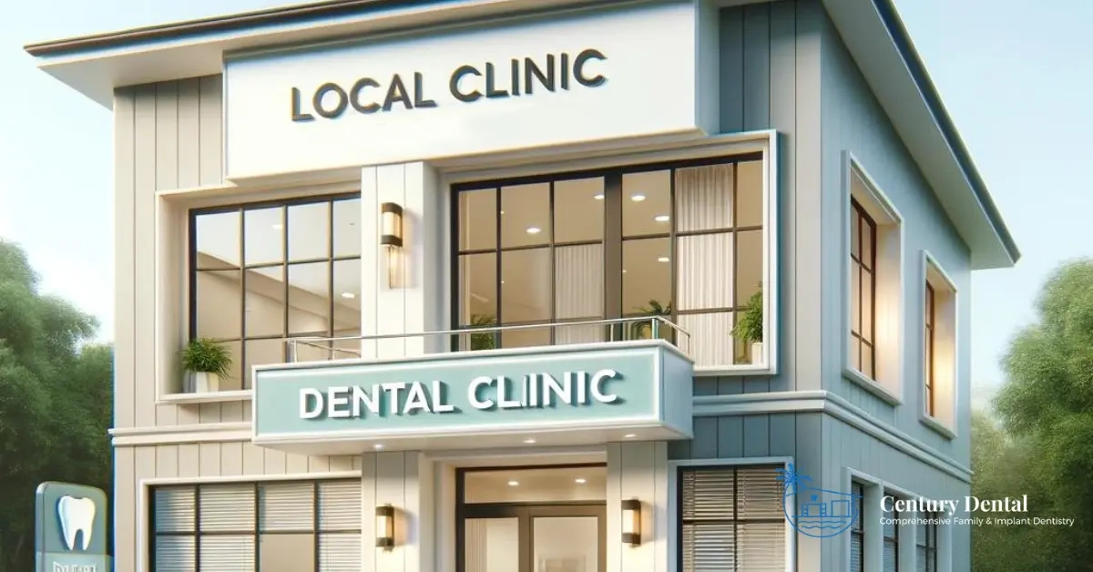A local dental clinic.