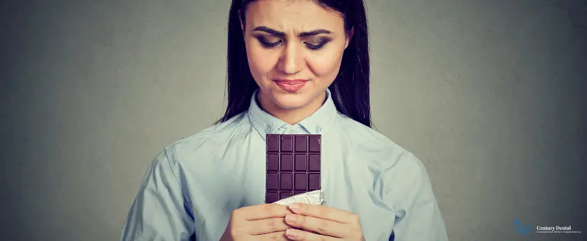 CD-Consuming bad chocolate has consequences for oral health