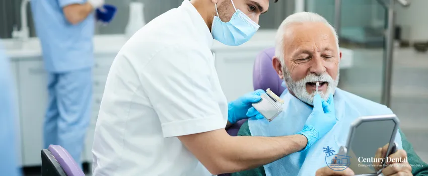 CD - Elderly Consulting with Dentist 