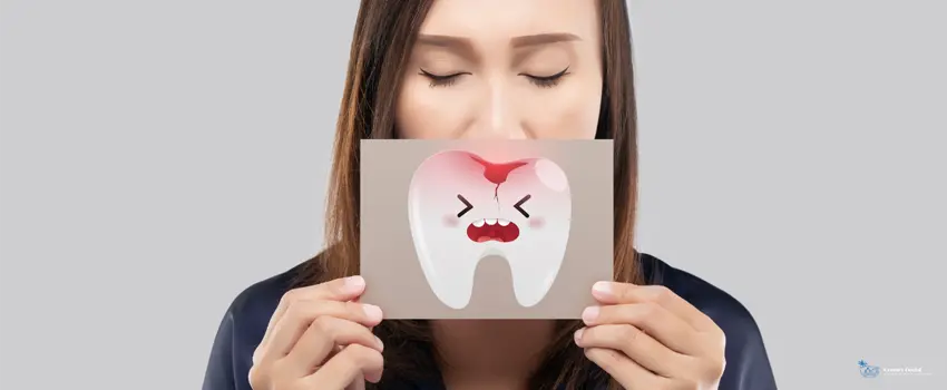 CD-asian woman tooth decay