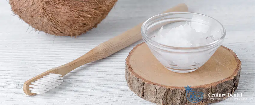 CD Coconut Oil as an Organic Toothpaste